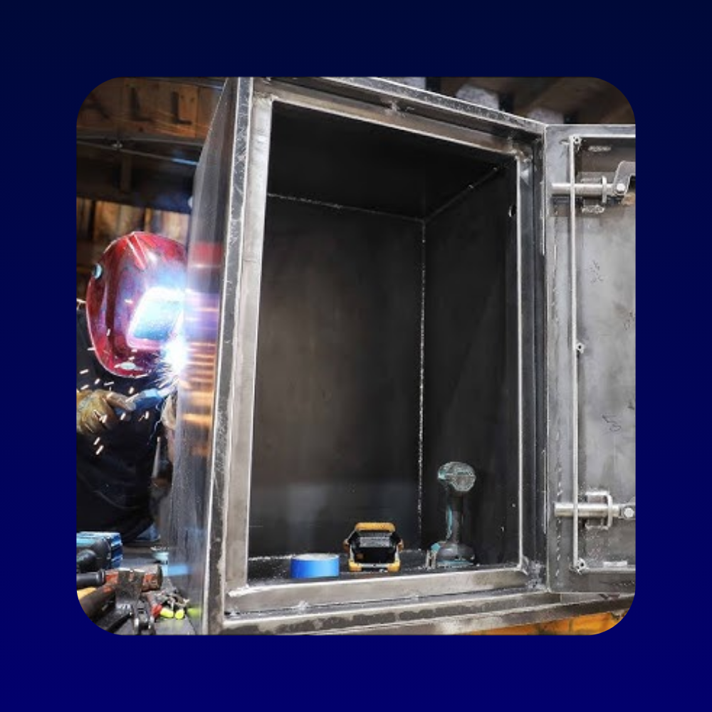 New and Refurbished Safe